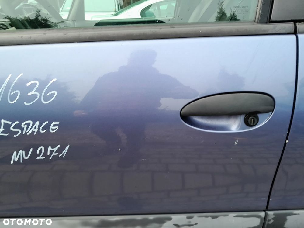 RENAULT ESPACE III DRZWI LEWE PRZEDNIE LEWY PRZÓD KOLOR: MV271 - 3