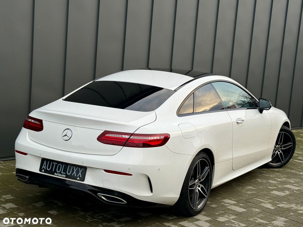 Mercedes-Benz Klasa E 220 d 4-Matic 9G-TRONIC - 6