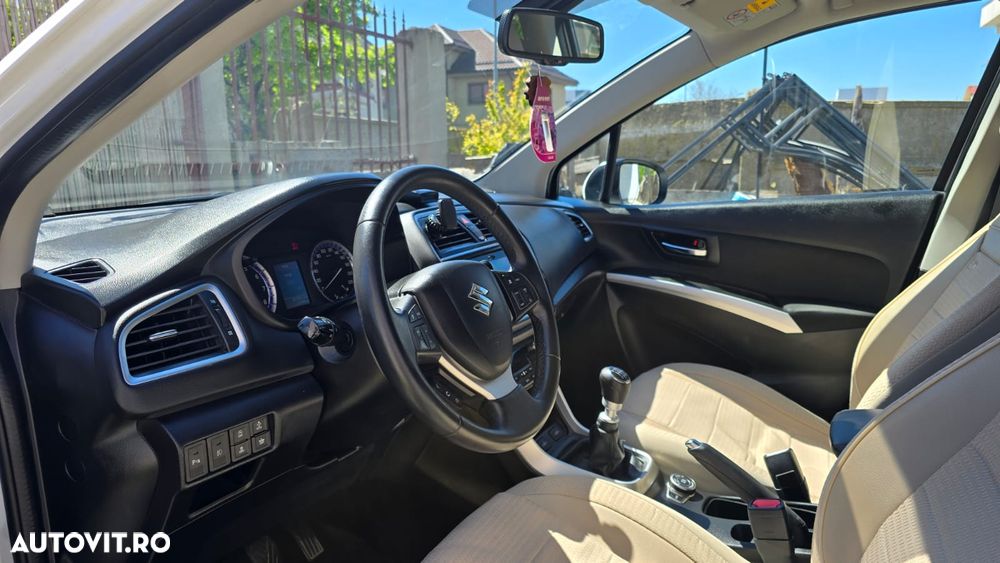 Suzuki S-Cross 1.4 ALLGRIP Spirit - 7