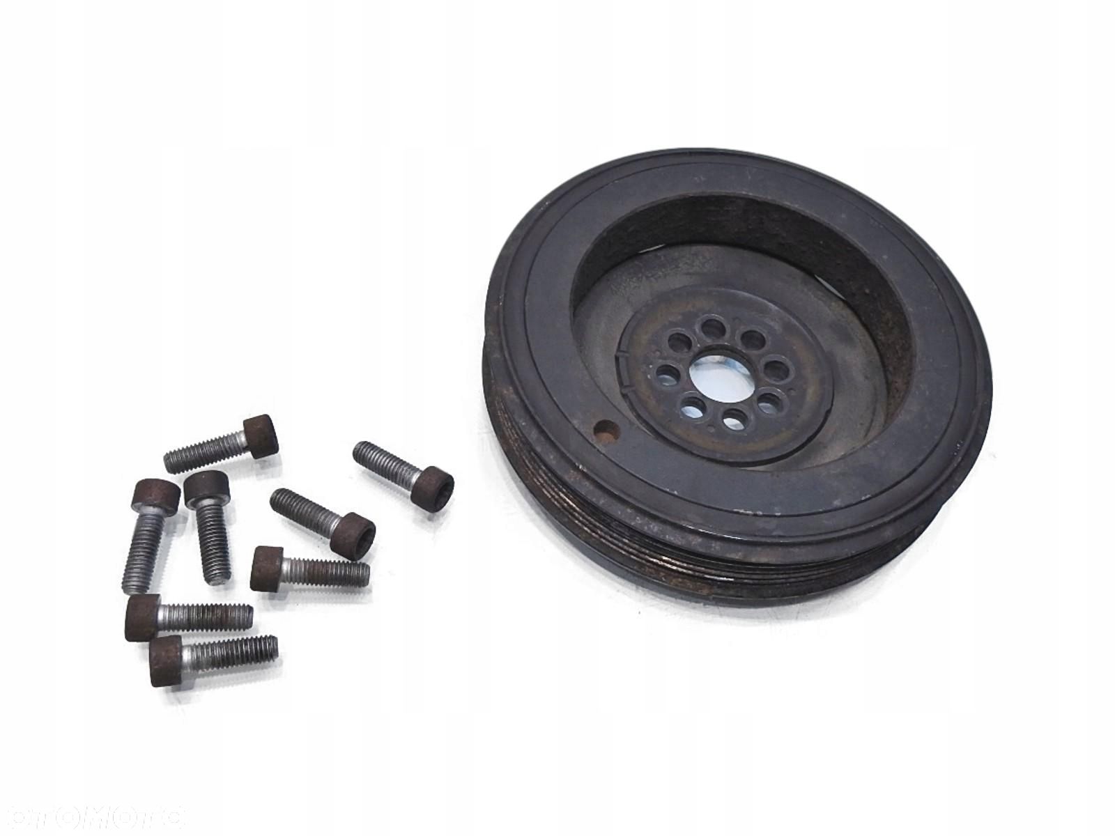 KOŁO PASOWE WAŁU AUDI A6 C6 3.2 FSI 06E105251C - 1