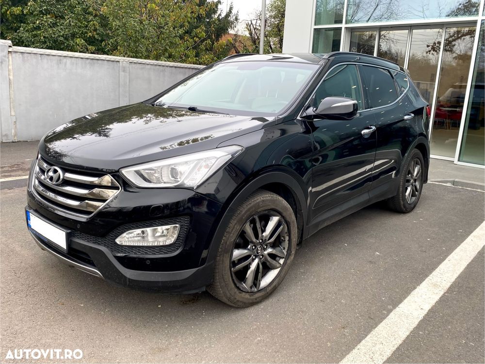 Hyundai Santa Fe 2.2 CRDi 4WD Luxury+ - 2