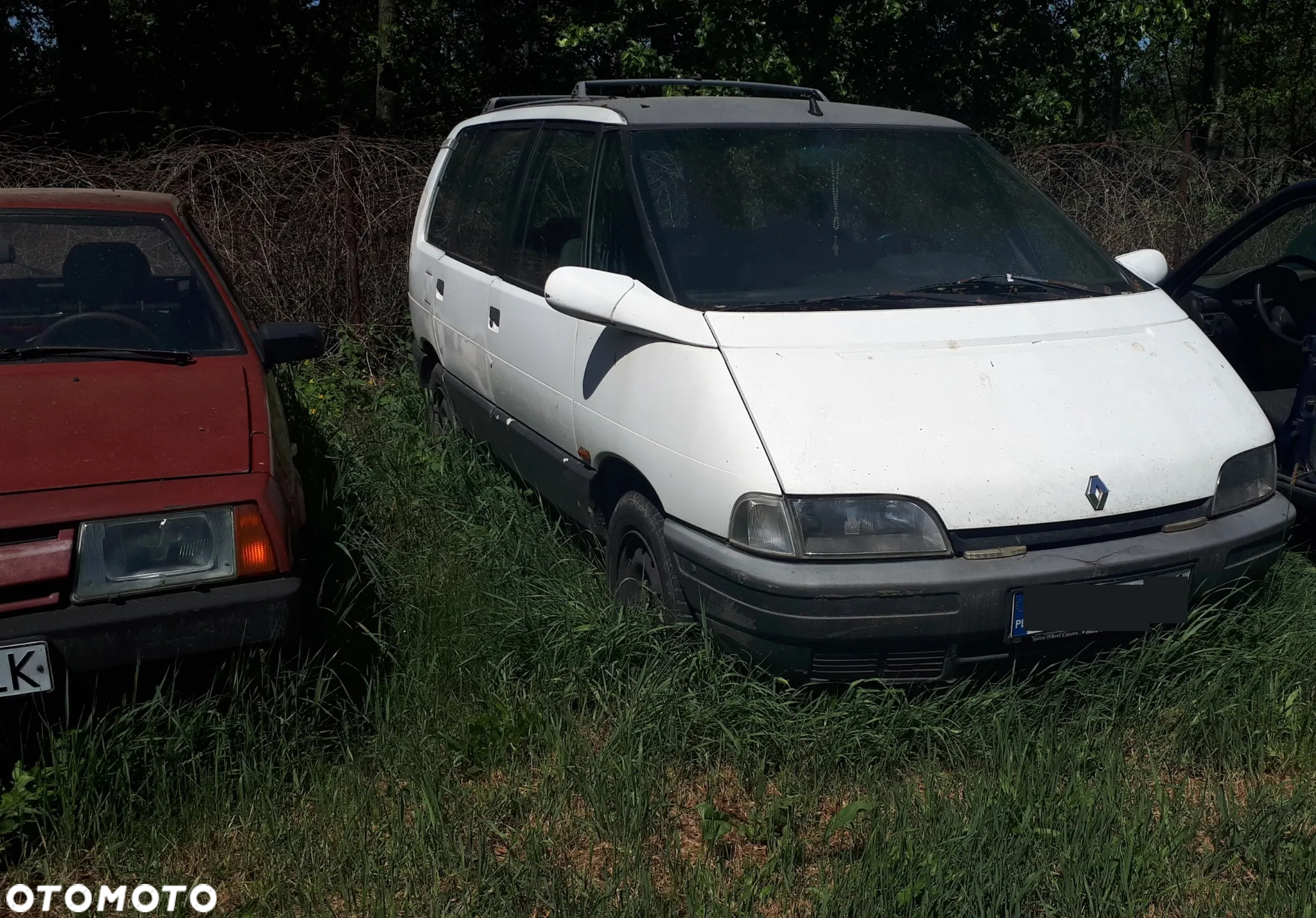 RENAULT Espace II Nadwozie na kołach Zawieszenie Koła Skrzynia Boczki - 3