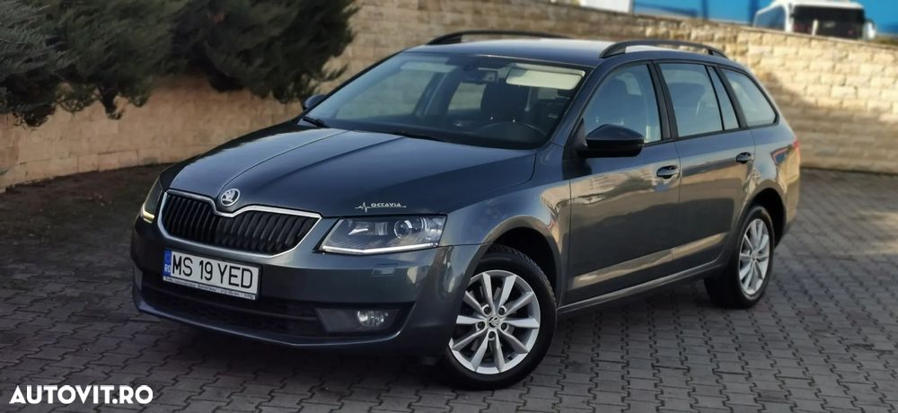 Skoda Octavia 1.6 TDI (Green tec) 4x4 Style - 1