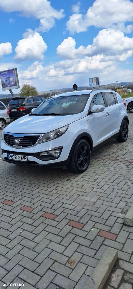 Kia Sportage 2.0 CRDI 4WD Automatik Spirit - 1