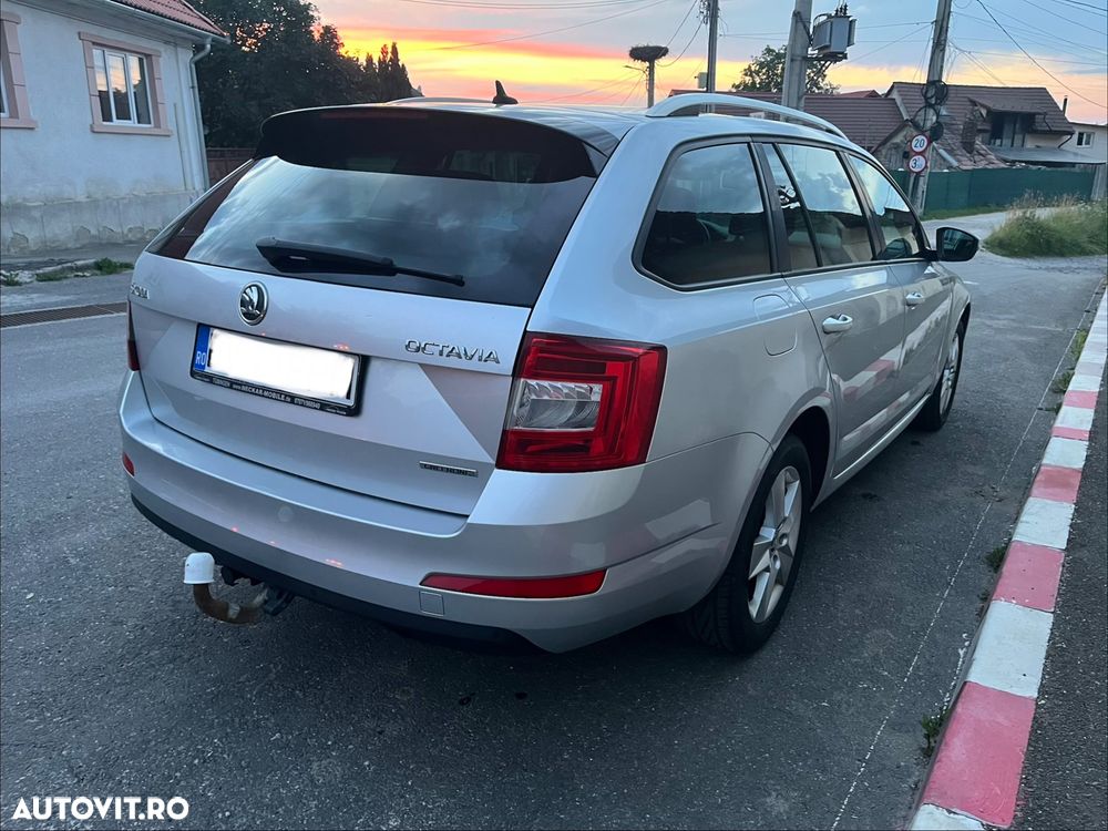 Skoda Octavia 1.6 TDI GREENLINE - 5