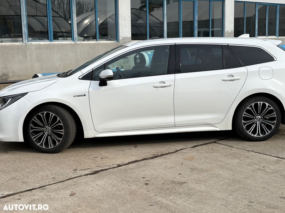 Toyota Corolla 1.8 HSD Exclusive interior Negru - 4