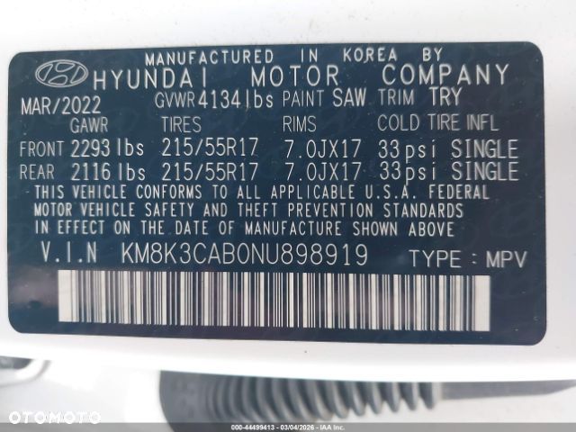 Hyundai Kona 1.6 T-GDI DCT Trend - 13