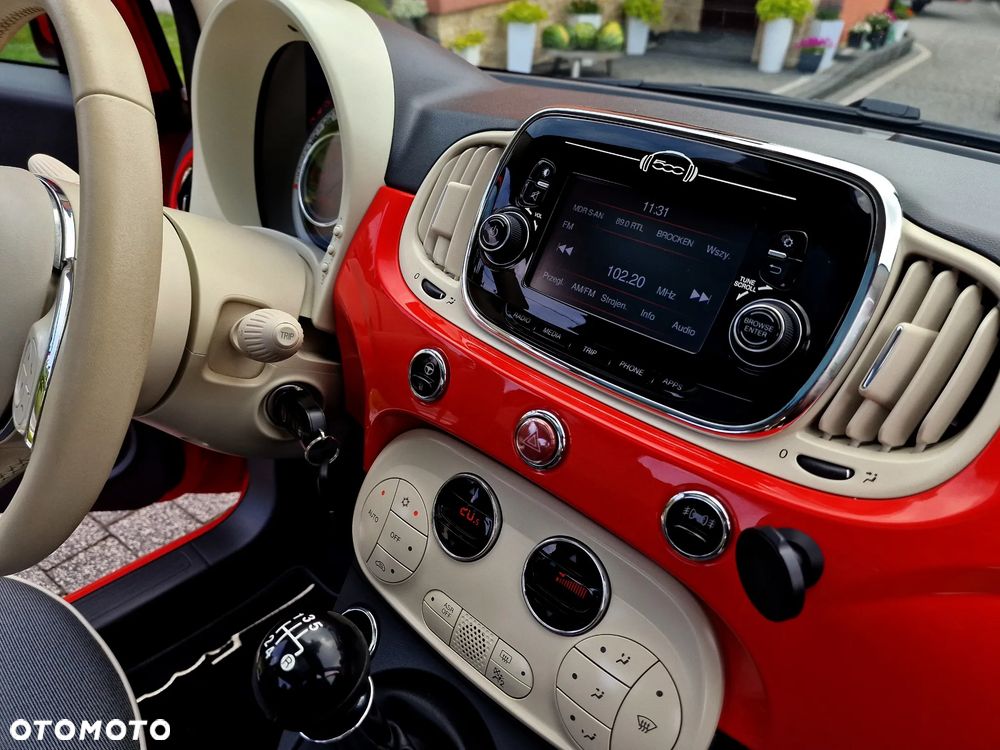 Fiat 500 1.2 Lounge - 20