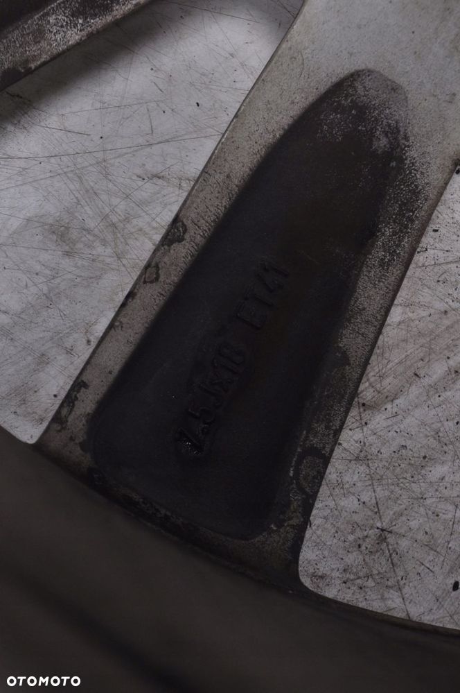 OPEL ZAFIRA VECTRA SIGNUM FELGI ALUMINIOWE R18" 7.5J 5X110 ET41 SL1856 - 15