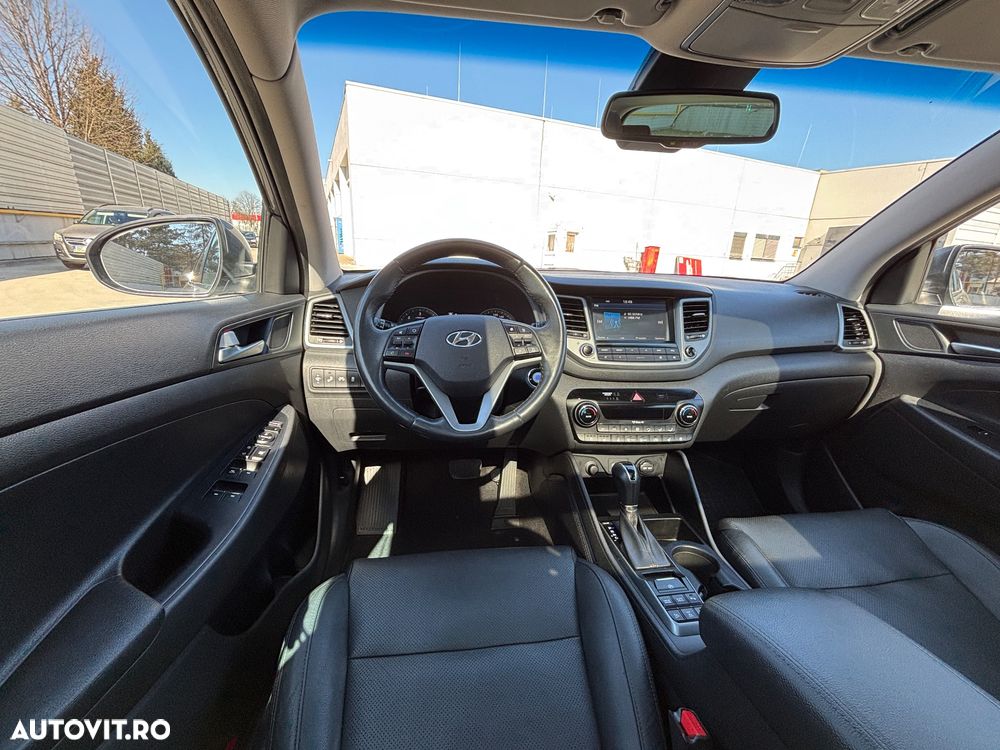 Hyundai Tucson 2.0 CRDI 4WD 6AT Luxury Pack+ - 20