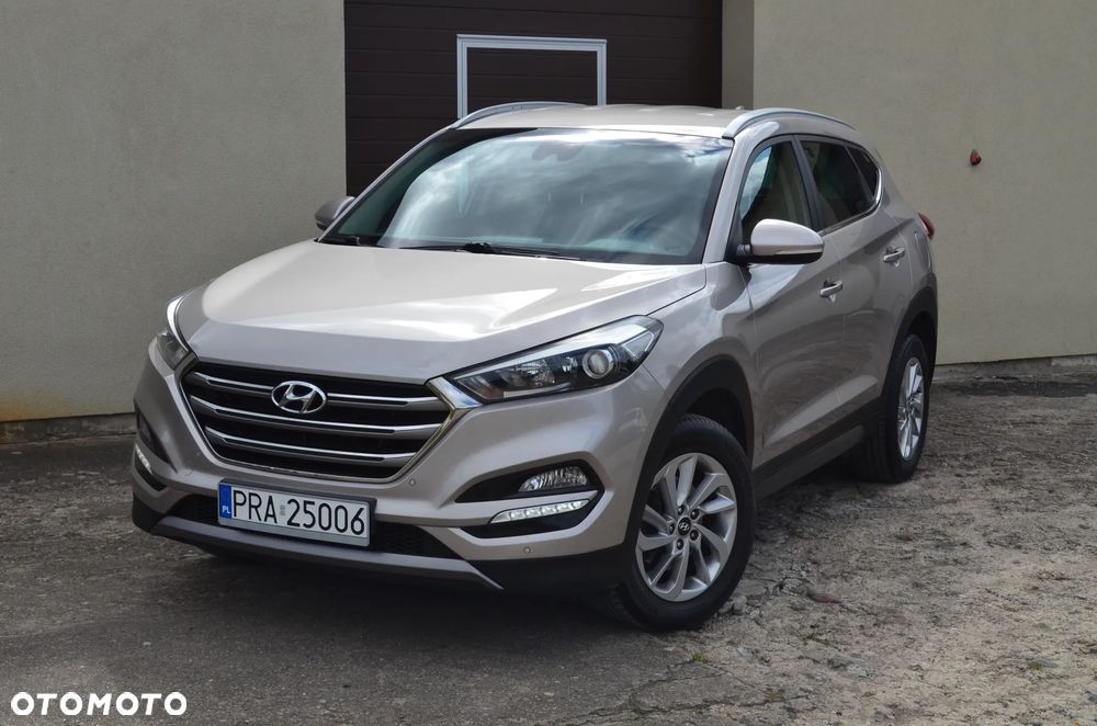 Hyundai Tucson blue 1.6 GDi 2WD Navi - 1