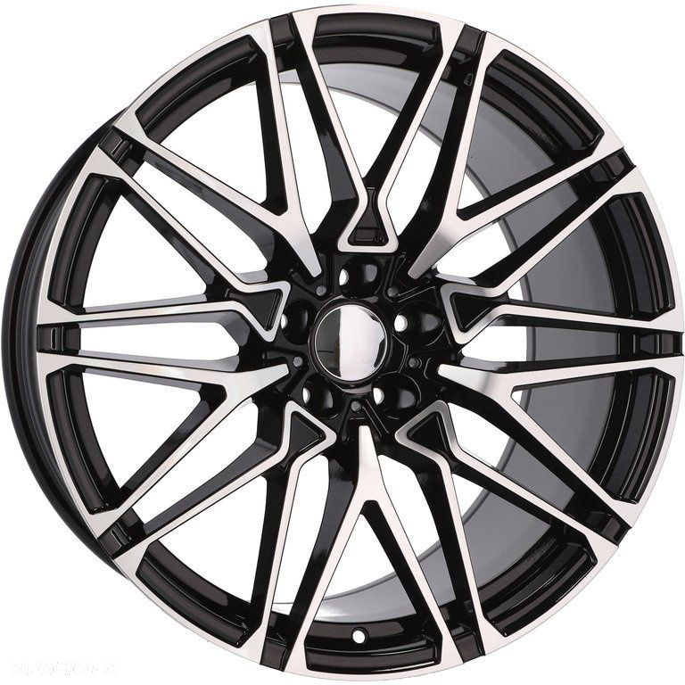 4x Felgi 22 5x120 m.in. do BMW X5 E70 F15 X6 E71 F16 - B5771 (B16/HE5063) - 7