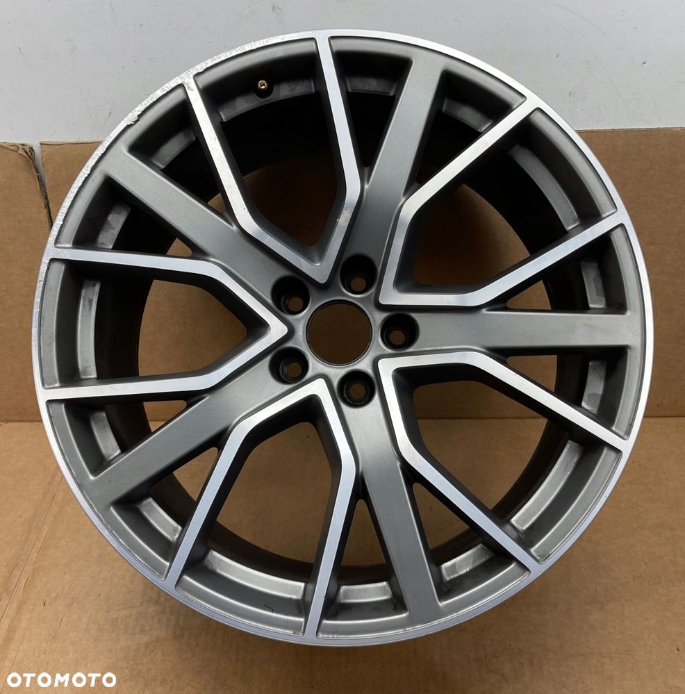 ALUFELGA FELGA AUDI A4 S4 B9 20 CALI 9J ET34 8W0601025EG ORYGINAŁ - 1