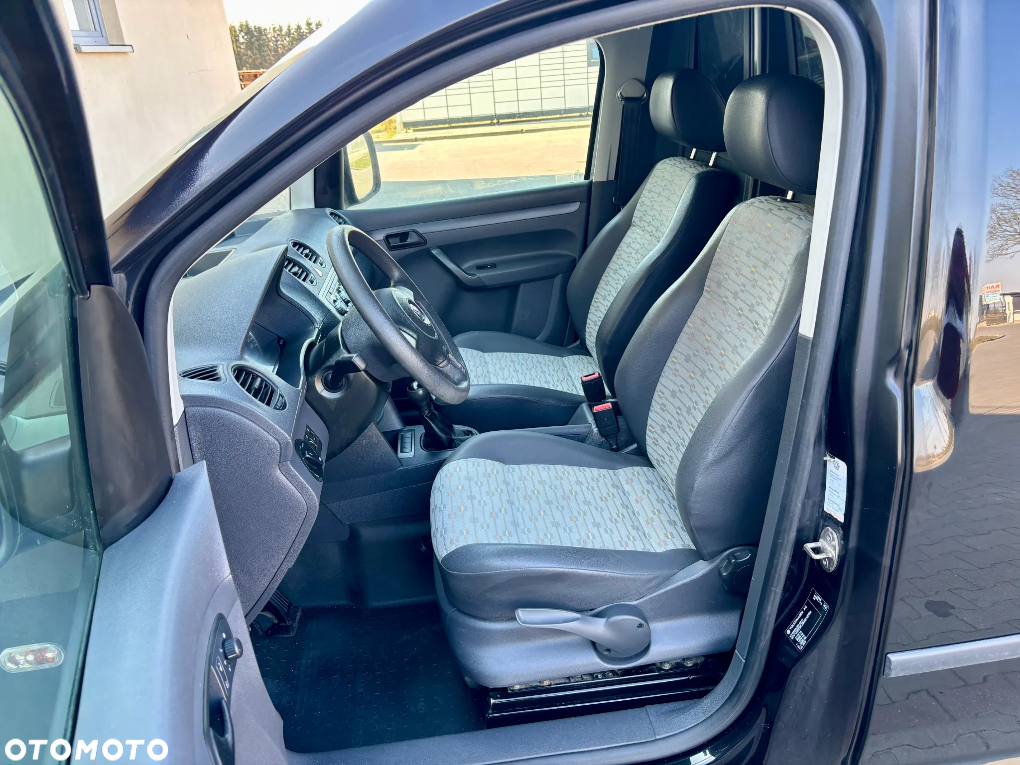 Volkswagen Caddy LIFT 1.6 TDI Klima Zarejestrowane Piękne - 7