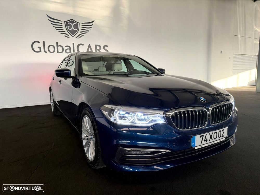 BMW 520 d Line Luxury Auto - 6