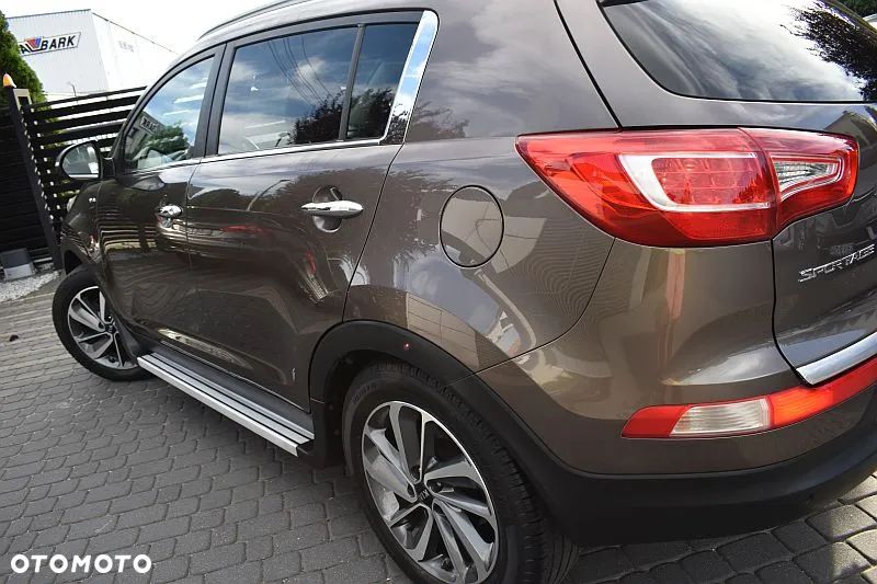 Kia Sportage 2.0 CVVT 4WD Automatik Vision - 28