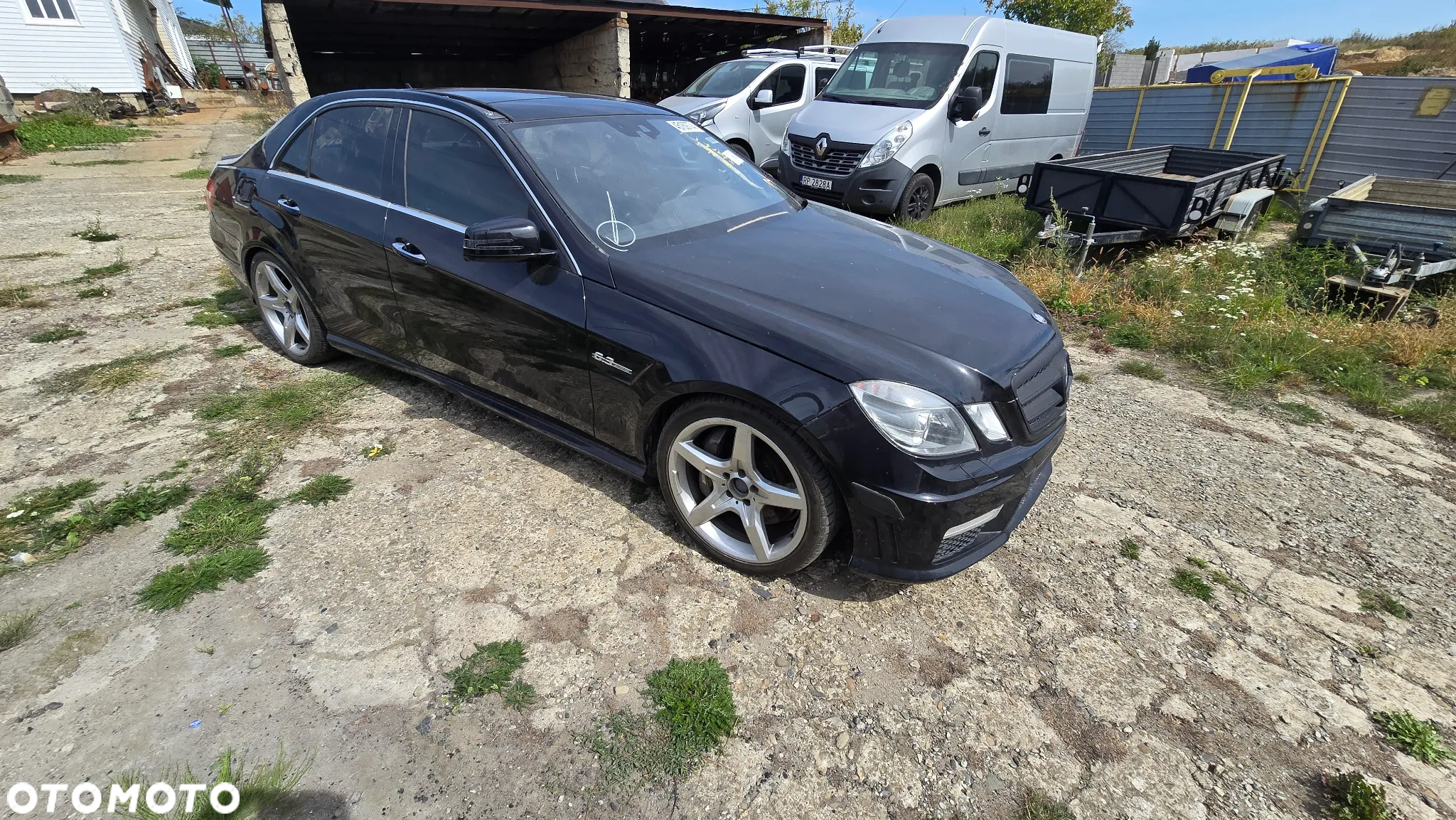 Mercedes-Benz Klasa E 63 AMG AMG Speedshift 7G-MCT - 16