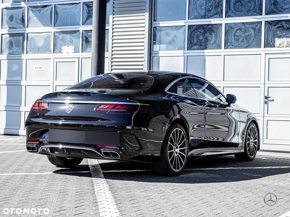Mercedes-Benz Klasa S 400 Coupe 4-Matic 7G-TRONIC - 9