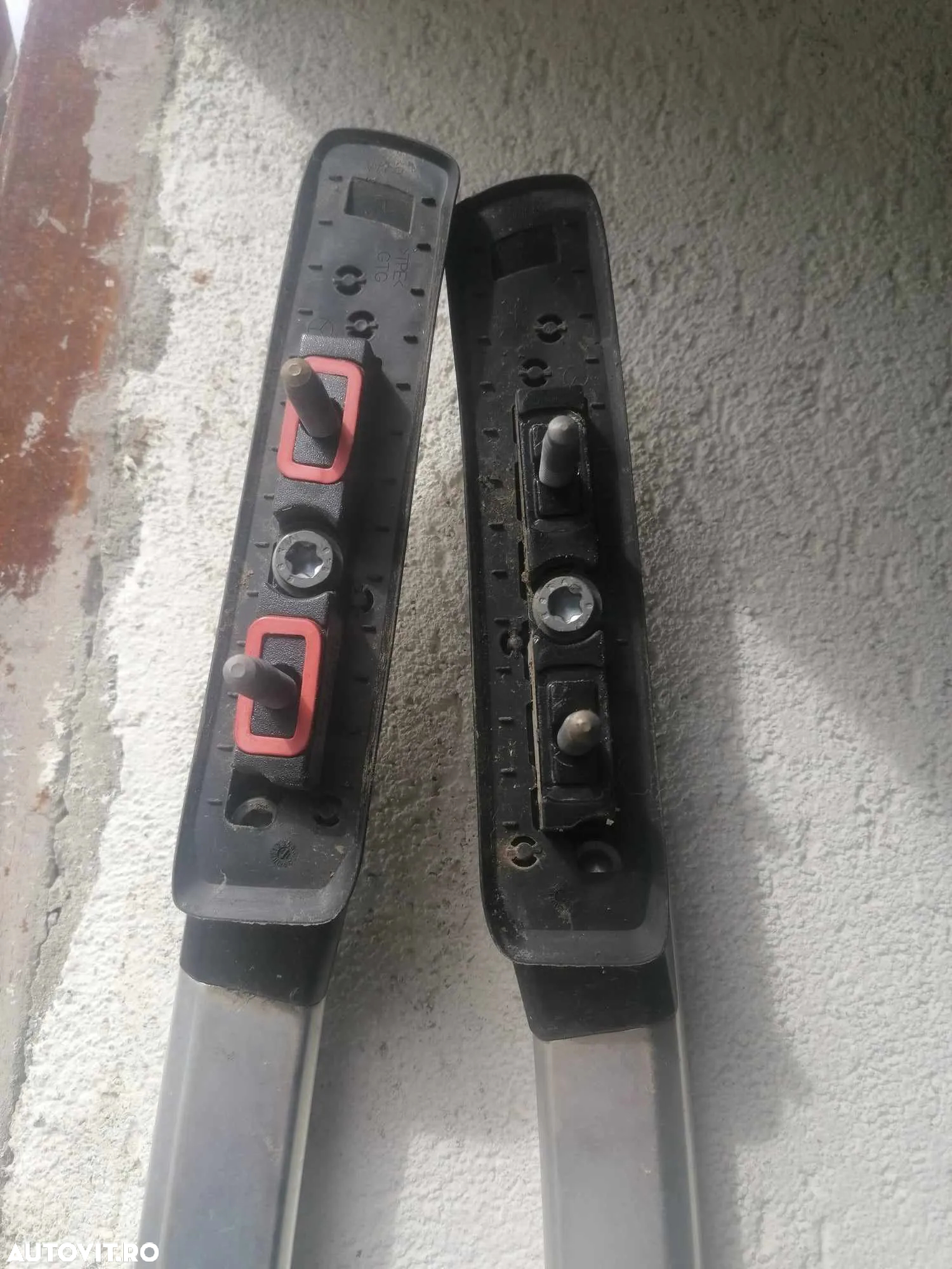 SET BARE LONGITUDINALE MERCEDES ML CLASS W166 - 3