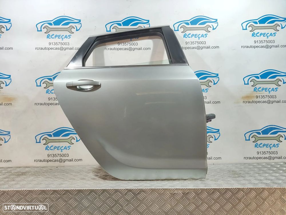 Porta Traseira Direita Opel Astra J P10 Fecho Elevador Motor Puxador Vidro - 2