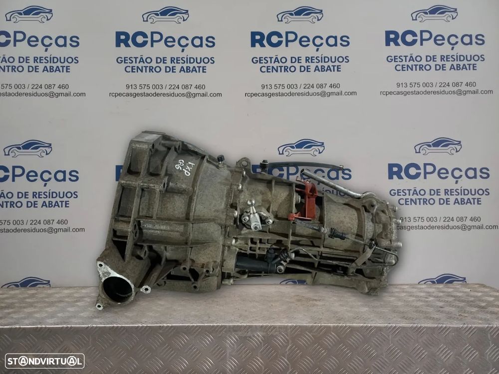 Caixa 6 Velocidades KXP Manual Audi A4 2.0 TDi 143cv CAG 2007 - 2015 - 2