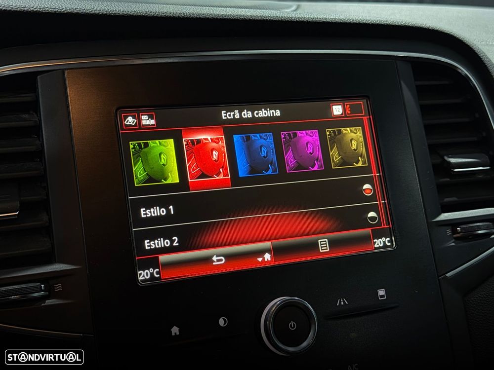 Renault Mégane Sport Tourer 1.5 dCi Limited EDC - 22