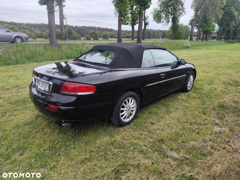 Chrysler Sebring Cabrio 2.7 LX - 2