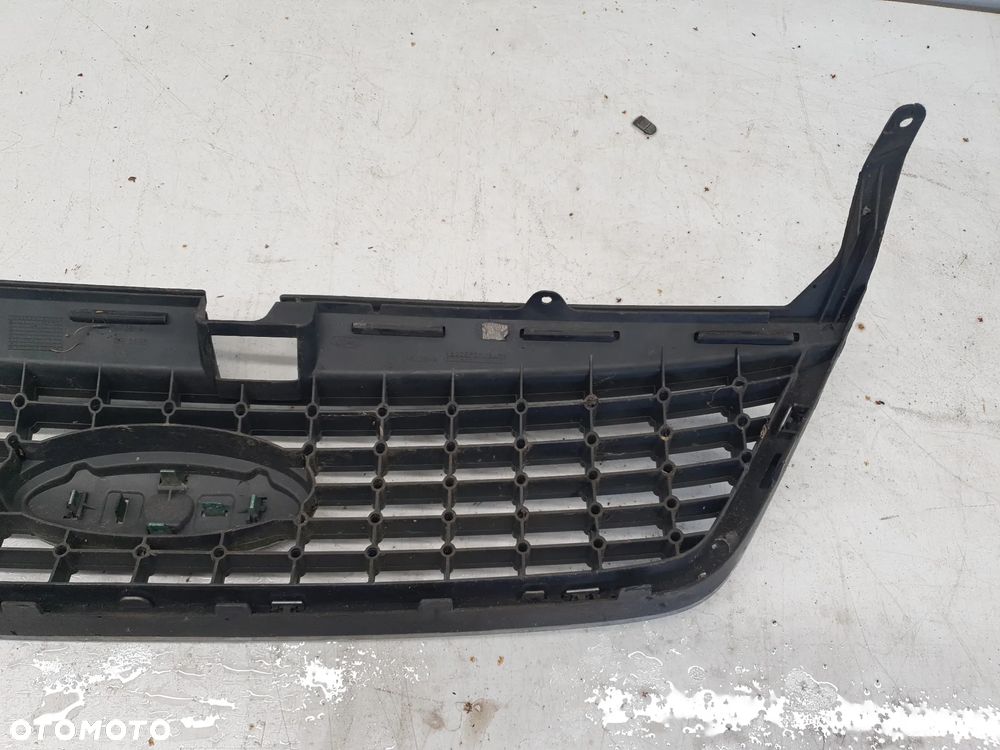 FORD MONDEO MK4 ORYGINAŁ 7S71-8200-A GRILL PRZÓD PRZEDNI ATRAPA PRZEDNIEGO ZDERZAKA CHROM - 5