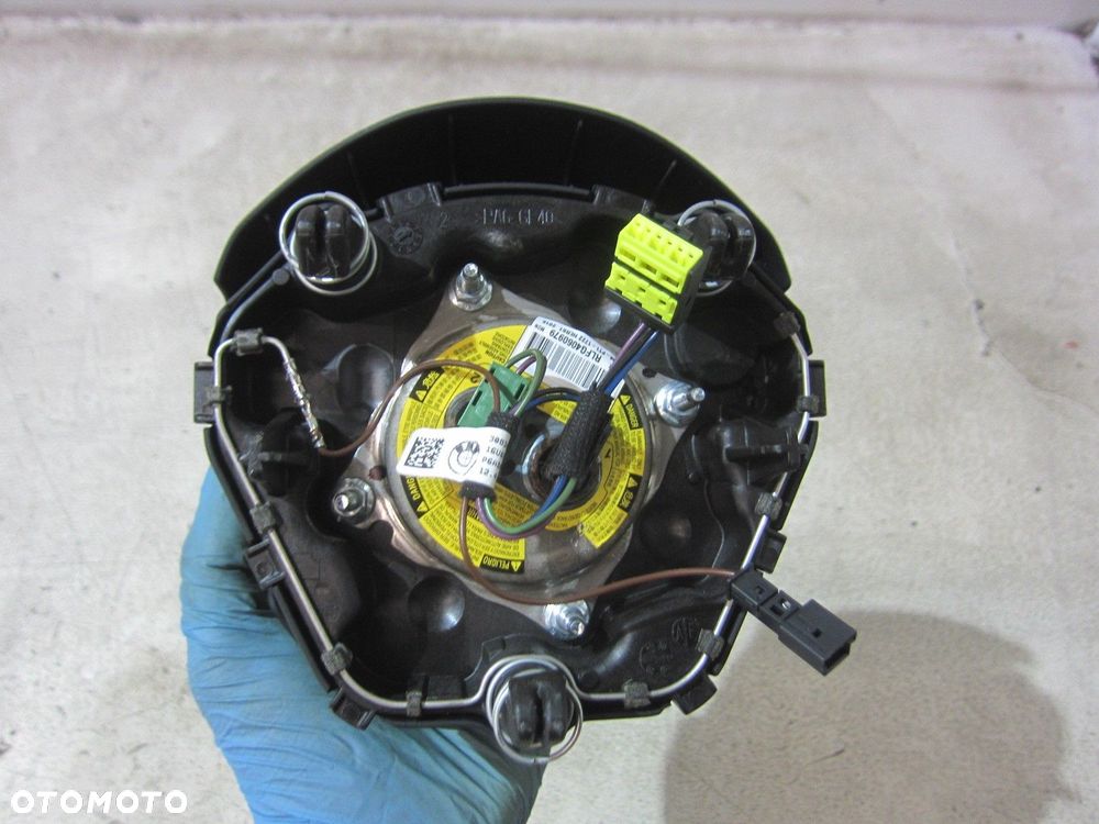 BMW X1 F48 F39 PODUSZKA KIEROWCY AIRBAG ORYGINAŁ USA 32306877541 6877541 - 8