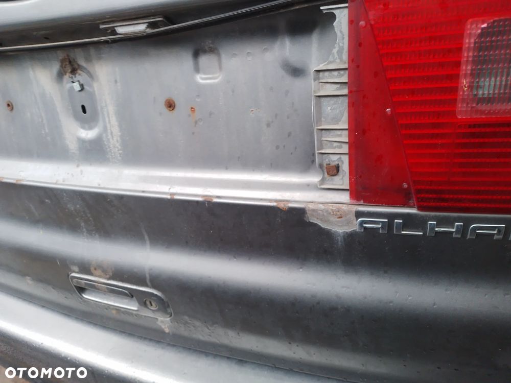 SEAT ALHAMBRA I LIFT 00-10 1.9 TDI AUY   KLAPA BAGAŻNIKA   L57U - 2