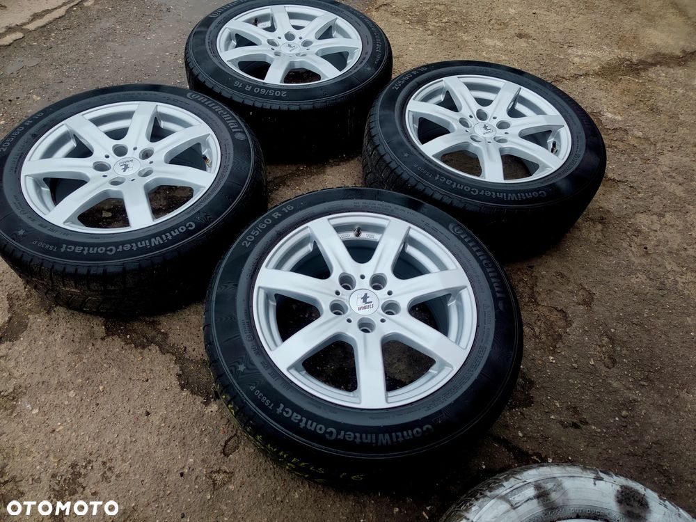 5x114,3 Felgi Aluminiowe Alufelgi 5x114 Koła Zimowe Zima 16 RENAULT NISSAN MITSUBISHI SUZUKI TOYOTA LEXUS KIA HYUNDAI MAZDA HONDA DACIA Legnica ALU-RAD 205/60 5,5mm - 3
