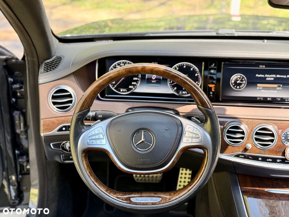 Mercedes-Benz Klasa S 500 L 4Matic 7G-TRONIC - 14