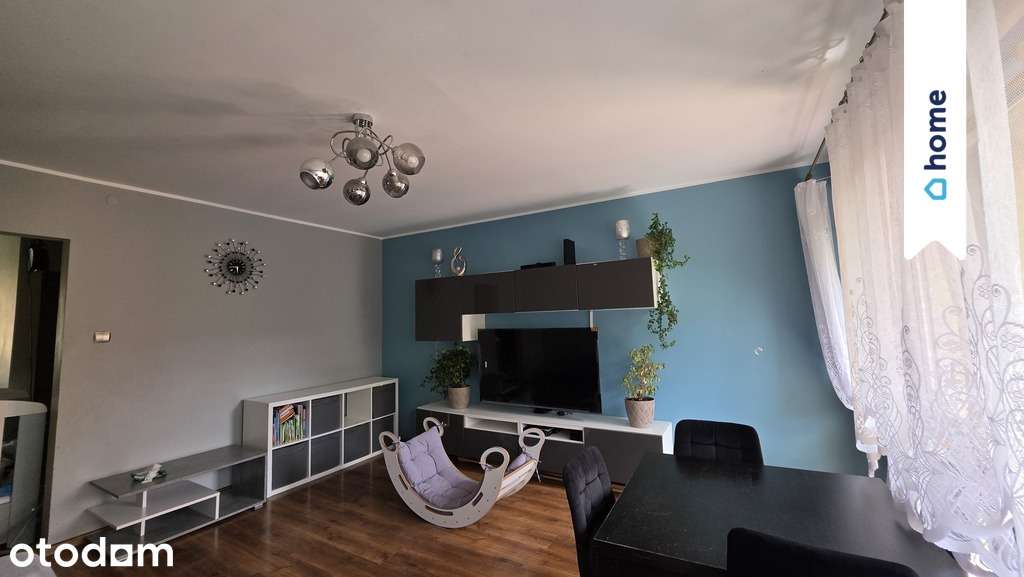 PRZYTULNE 2 POKOJE Z DUŻYM BALKONEM I GARDEROBĄ