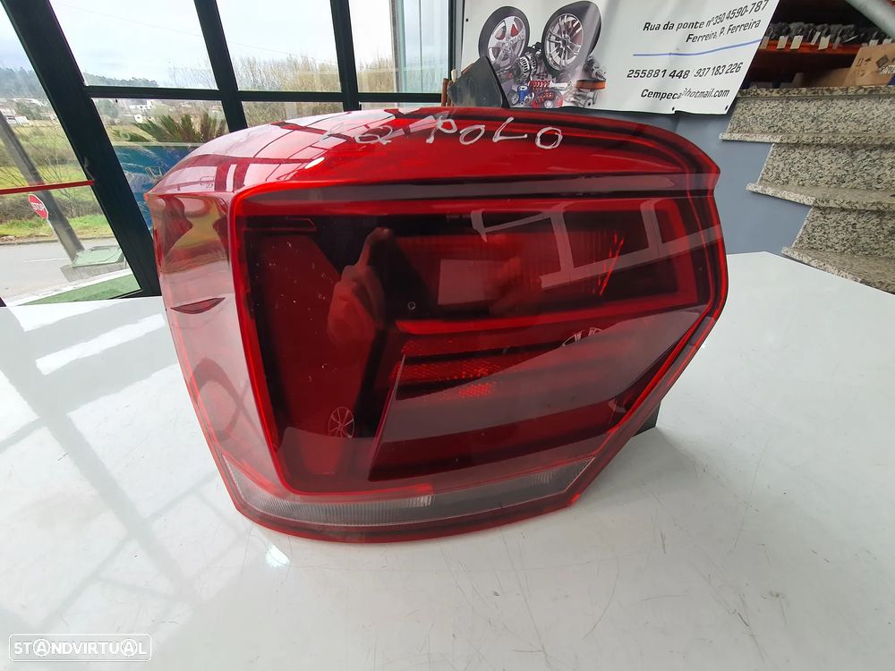 FAROLIM ESQUERDO VOLKSWAGEN POLO 17- / 2G0945095B / 2G0945111B - 1