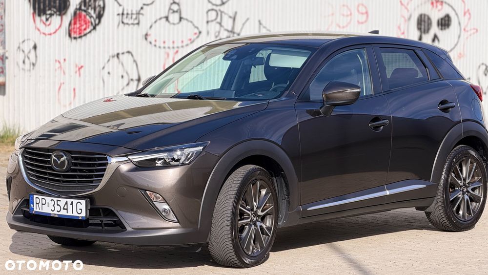 Mazda CX-3 SKYACTIV-D 105 FWD Exclusive-Line - 20