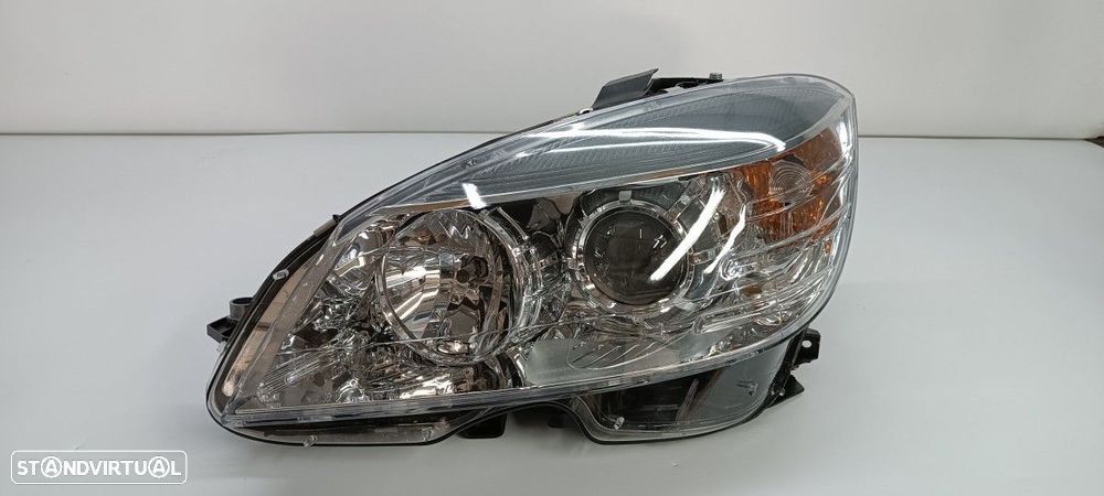 FAROL ESQUERDO MERCEDES CLASE C (W204) FAMILIAR 220 T CDI (204.208) - 1