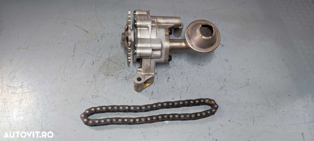 Pompa ulei cu lant volkswagen cod motor AVF cod 038115105B - 4