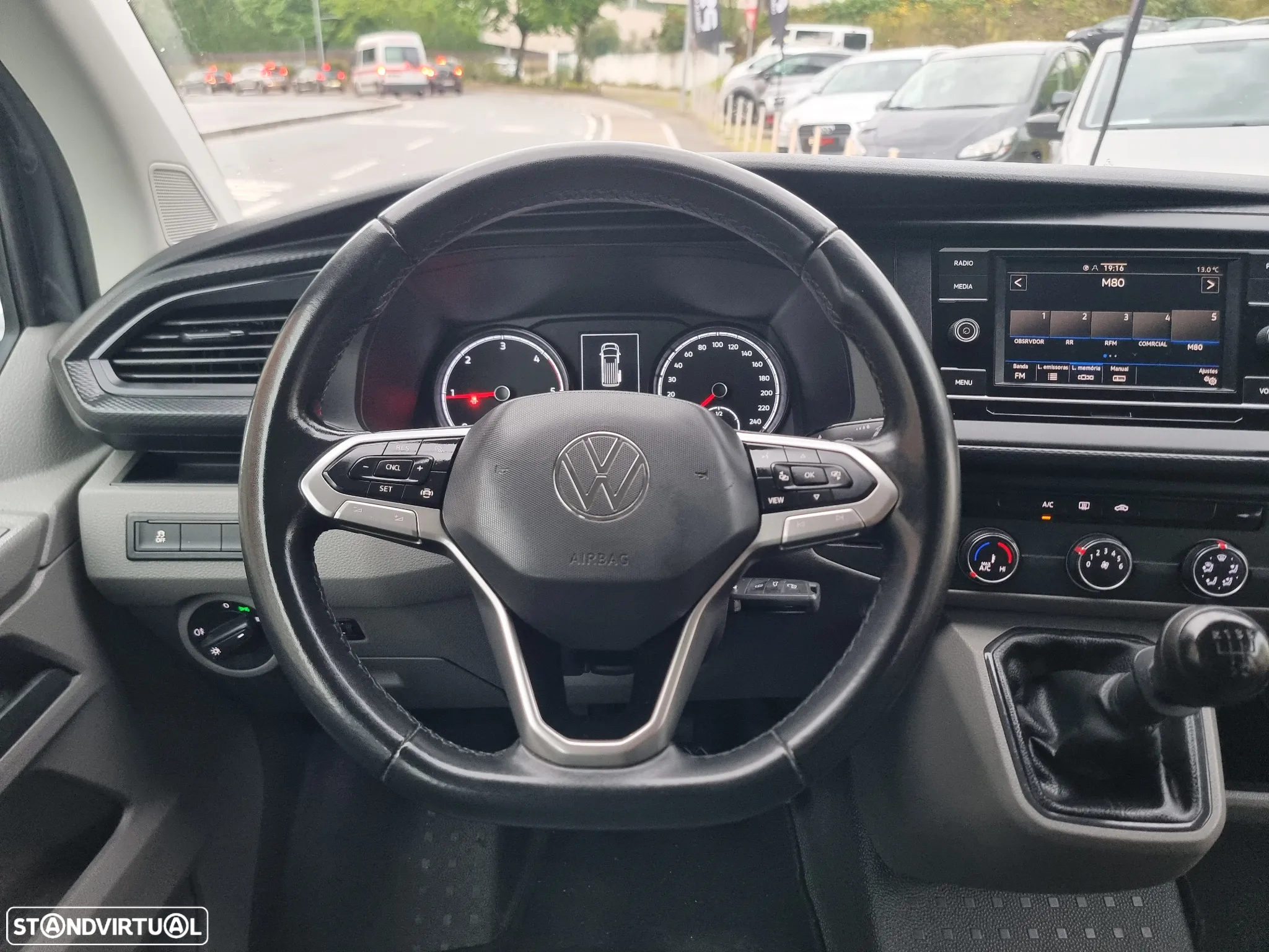 VW Transporter 2.0 TDI Extra AC - 13