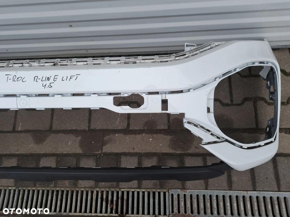 Zderzak przedni Przód Volkswagen T-Roc R-line lift 2GA807217AT - 5