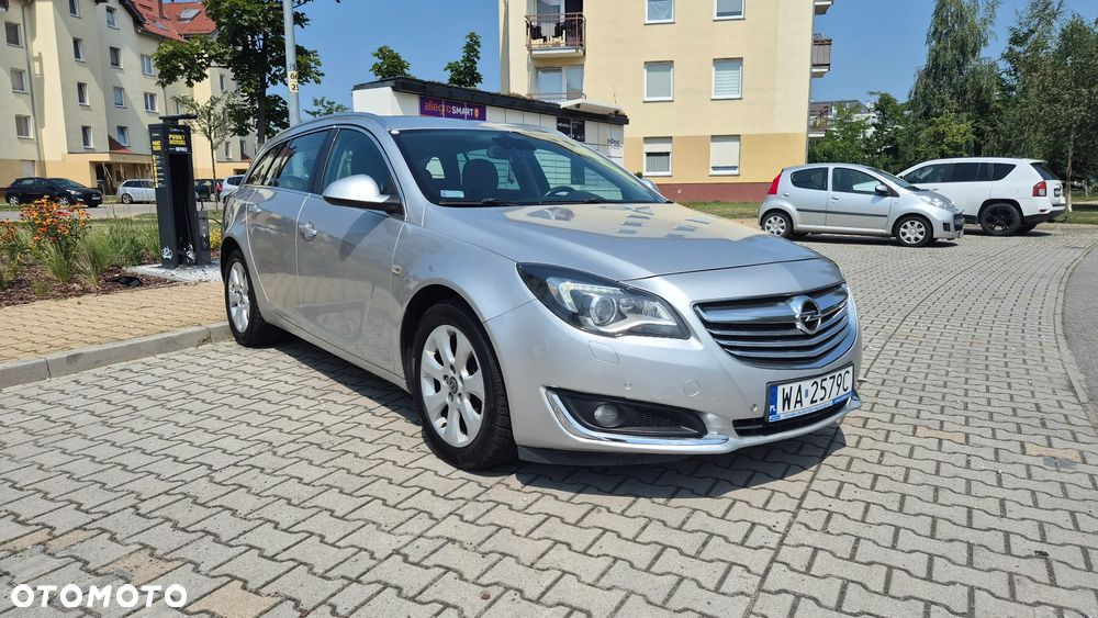 Opel Insignia A (2008-2017) 2.0 CDTI Executive, 2014