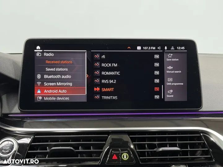 BMW M5 M550i xDrive AT - 36