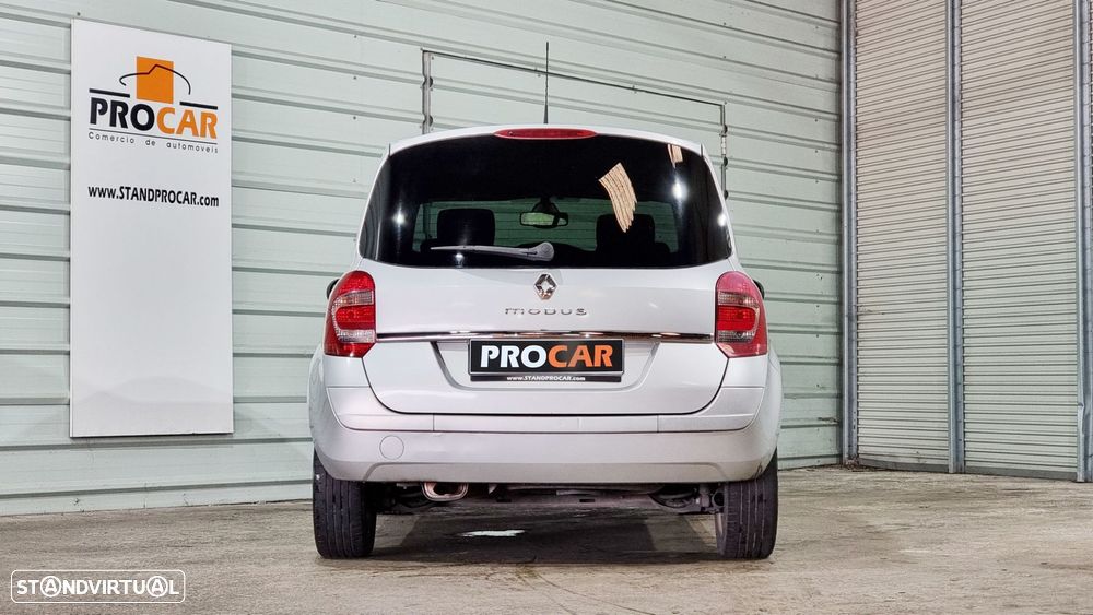 Renault Modus 1.5 dCi Dynamique S - 20