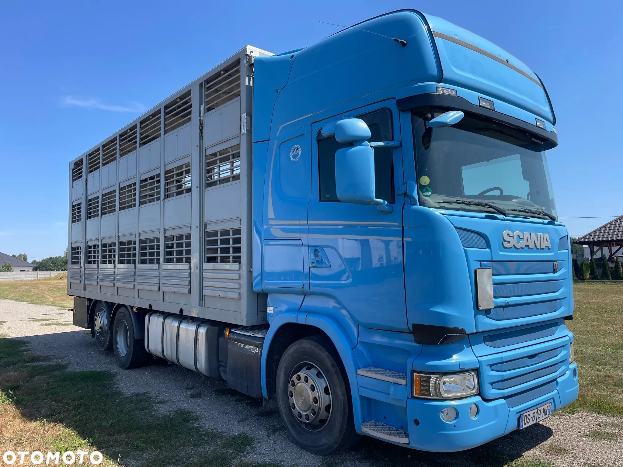 Scania R 410 Bez EGR - 1