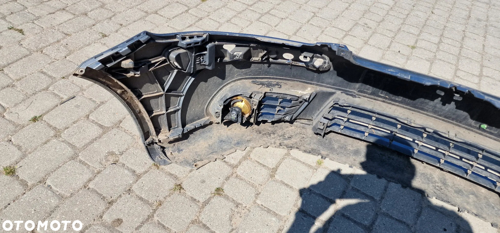 ZDERZAK Przedni VW Golf V Plus - 5
