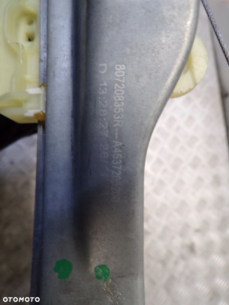 PODNOŚNIK SZYBY PRAWY PRZÓD RENAULT TWINGO III 807208353R - 3