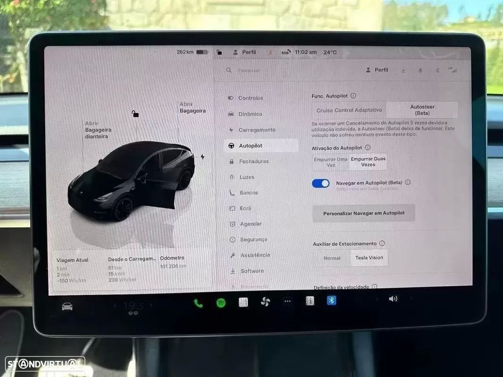 Tesla Model Y Performance Tração Integral - 19