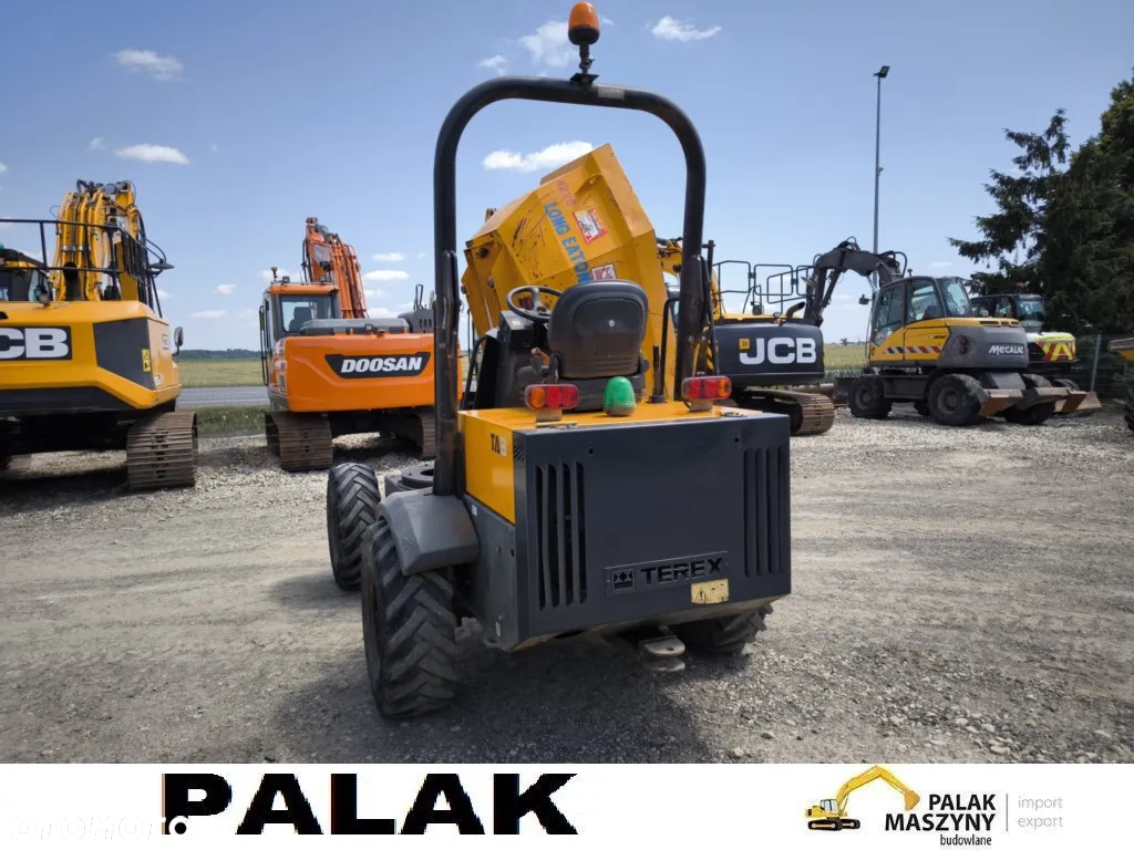 Terex Wozidło  TEREX   BENFORD  3 TON ,OBROTOWE   , 2016 rok - 6