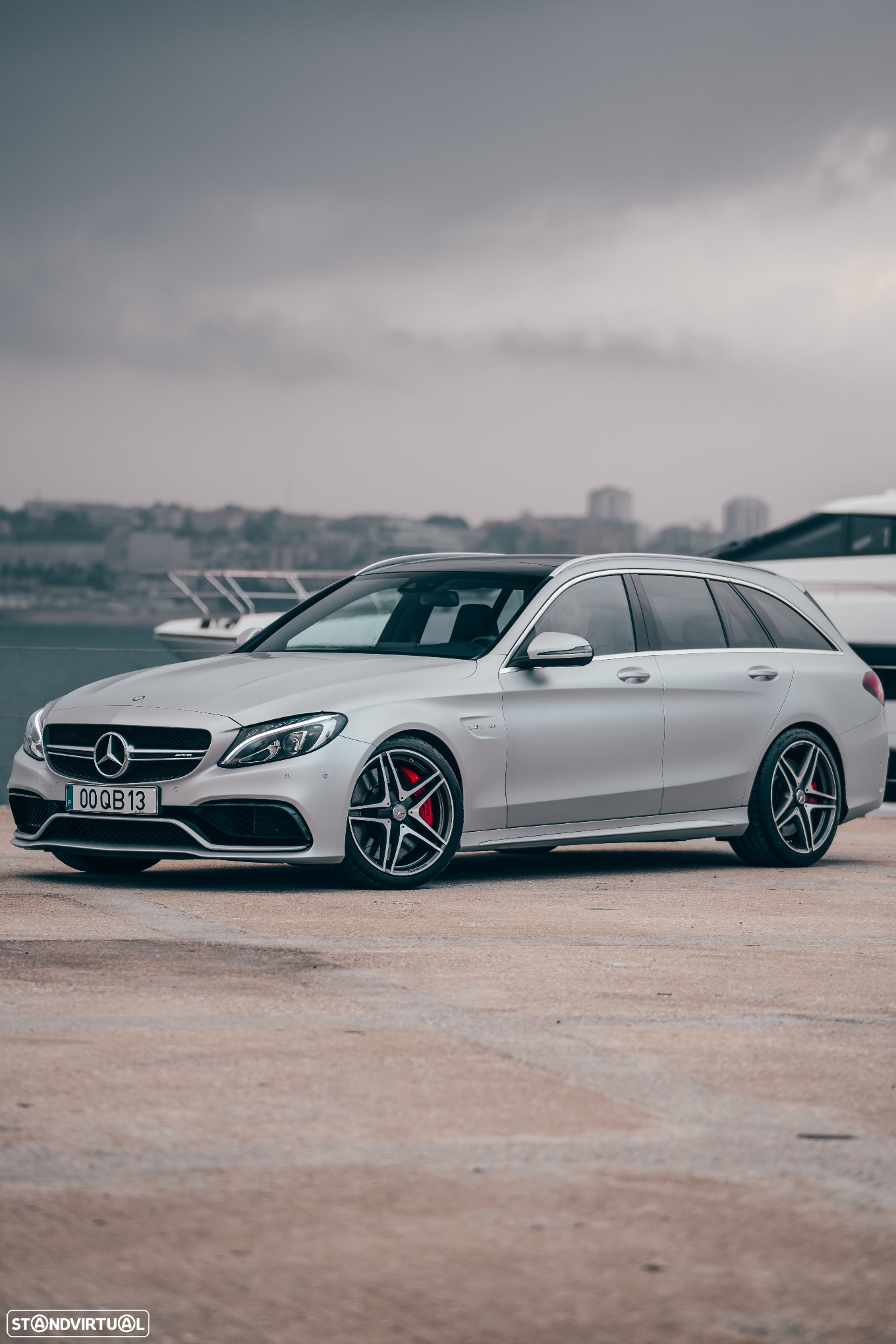 Mercedes-Benz C 63 AMG S - 10