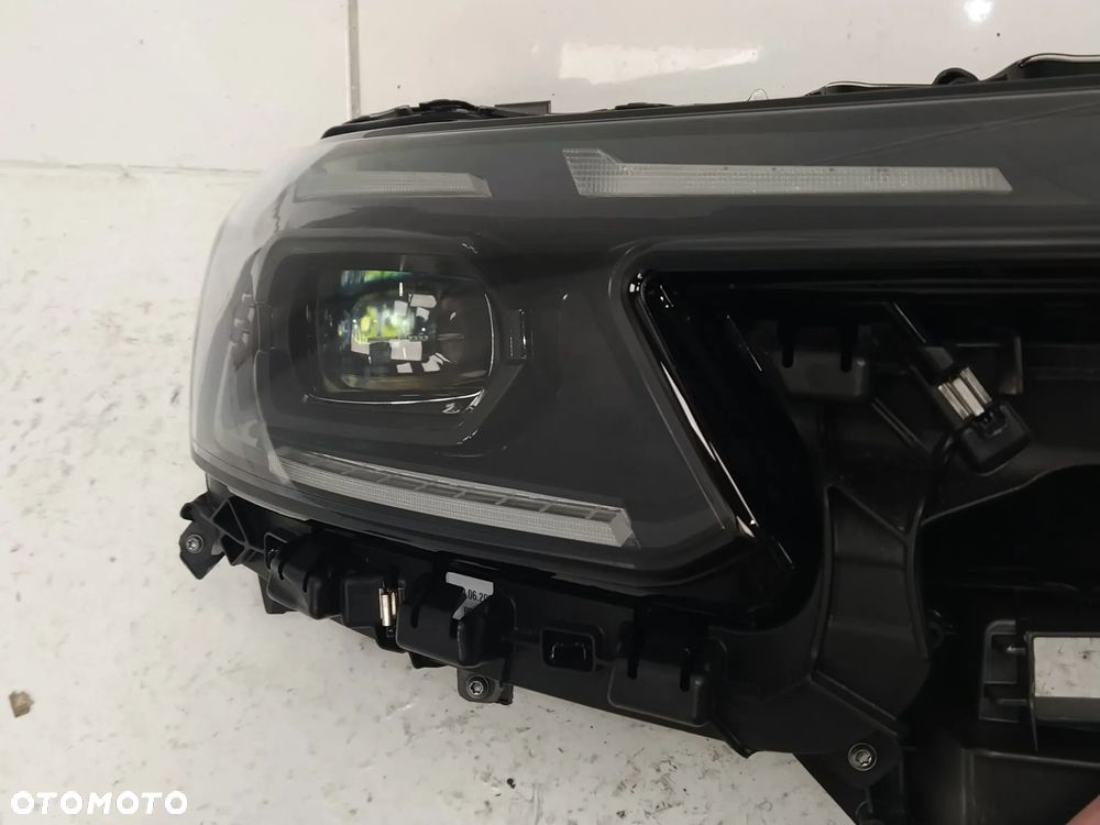 ALFA ROMEO JUNIOR MILANO LAMPA LAMPY REFLEKTOR REFLEKTORY PRZÓD LEWA PRAWA HIGH LED PRZETWORNICE ŚRODEK SZCZOTKOWANA SATYNA NAPIS KOMPLETNE NOWE ORYGINAŁ - 10