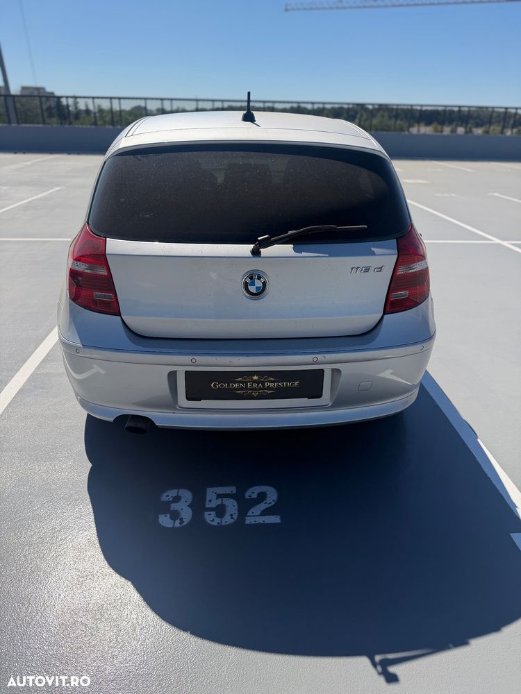 BMW Seria 1 118d Urban Line - 10